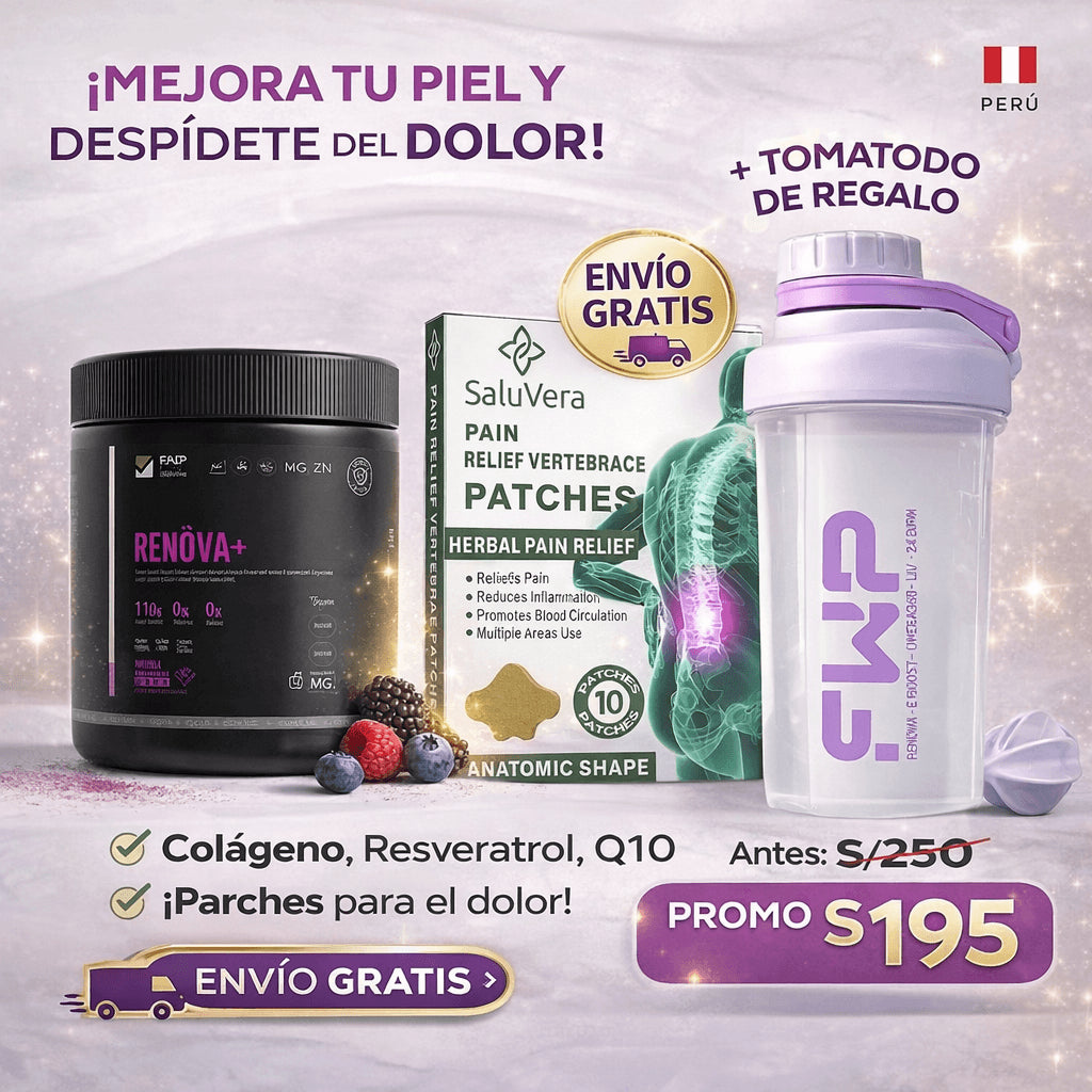 RENÖVA+ Tu dosis Diaria de Juventud y Vitalidad
