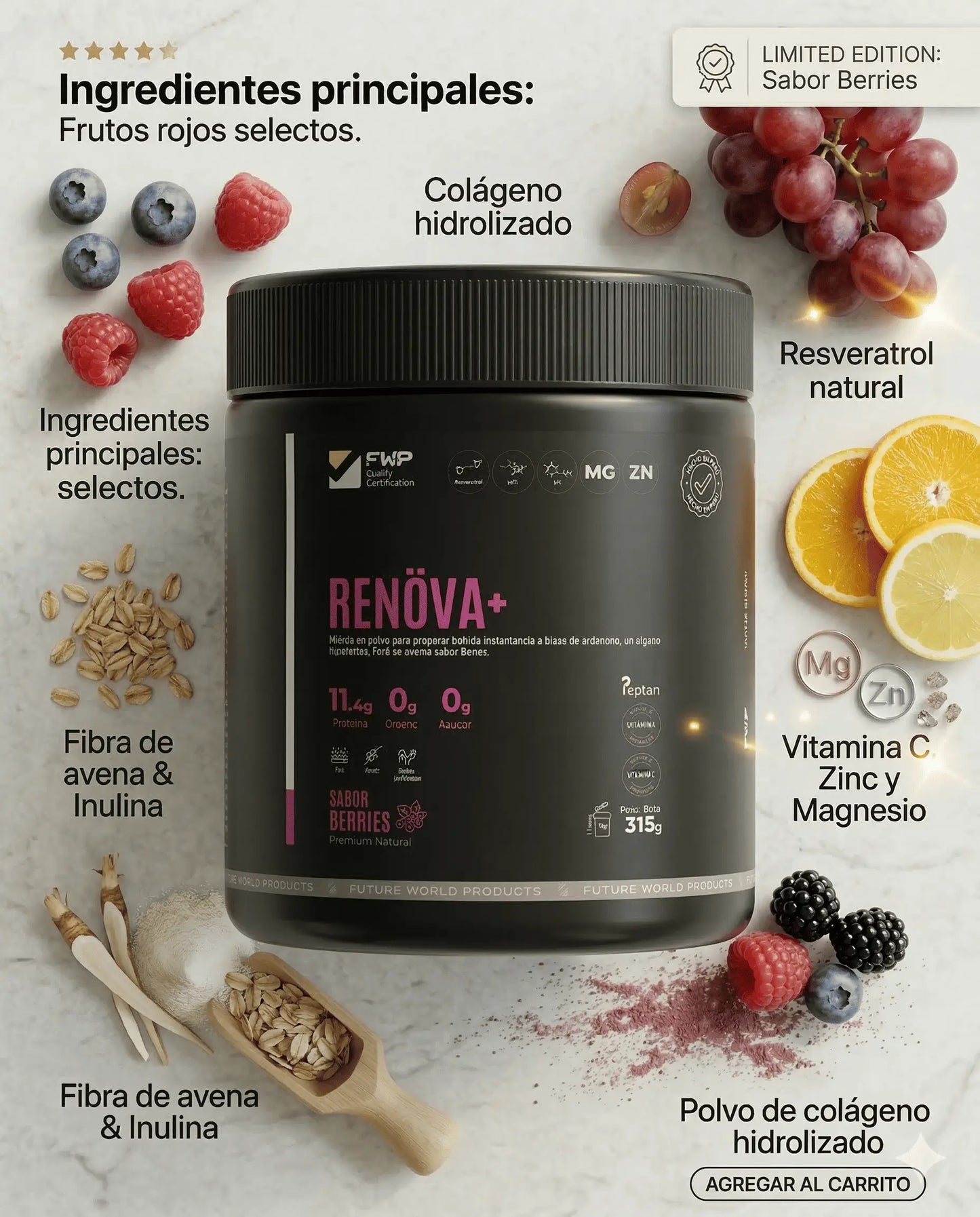 RENÖVA+ Tu dosis Diaria de Juventud y Vitalidad